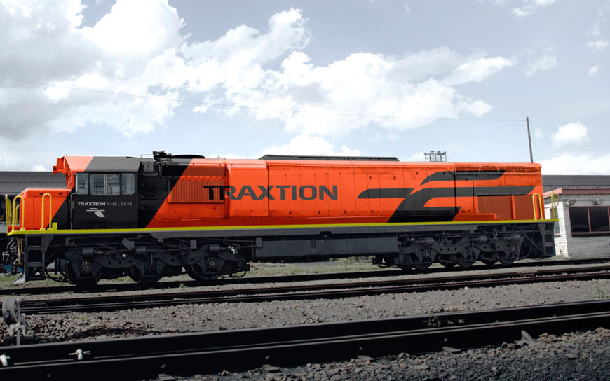 Traxtion poised to lead the South African freight rail sector
